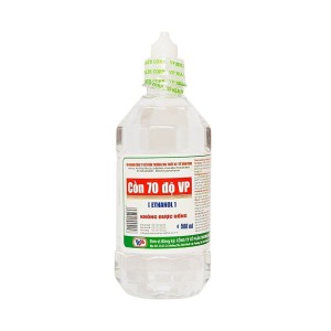 Cồn sát trùng 70 độ Vĩnh Phúc (500ml)