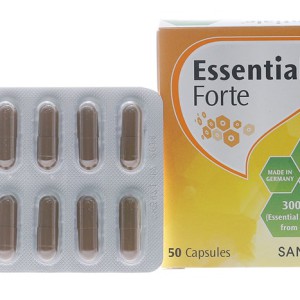 Thuốc cải thiện chức năng gan Essentiale Forte 300mg (5 vỉ x 10 viên/hộp)