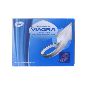 Thuốc trị rối loạn cương dương Viagra 50mg (1 viên/hộp)