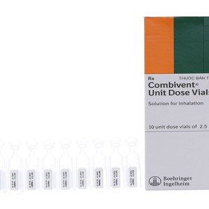Dung dịch khí dung trị hen Combivent 2.5ml (10 ống/hộp)