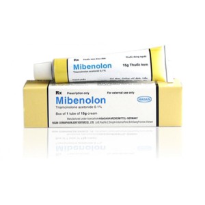 Kem trị viêm da Mibenolon (15g)