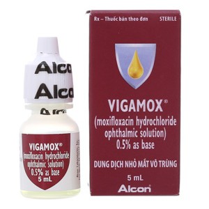 Thuốc nhỏ mắt Vigamox (5ml)