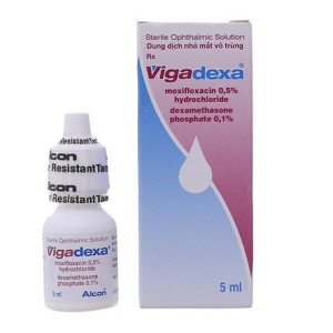 Thuốc nhỏ mắt Vigadexa (5ml)