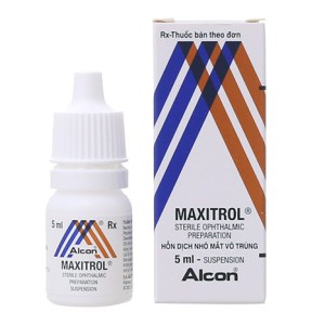 Hỗn dịch nhỏ mắt vô trùng Maxitrol (5ml)
