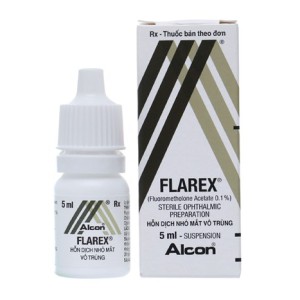 Hỗn dịch nhỏ mắt vô trùng Flarex (5ml)