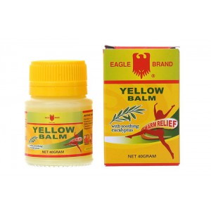 Dầu cù là vàng con ó giảm đau – chống cảm lạnh Eagle Brand Yellow Balm (40g)