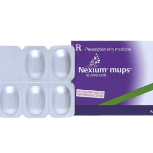 Thuốc trị loét dạ dày, tá tràng Nexium mups 40mg (2 vỉ x 7 viên/hộp)