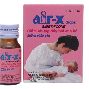 Thuốc chữa đầy hơi và trướng bụng cho trẻ nhỏ Air-X Drops (15ml)