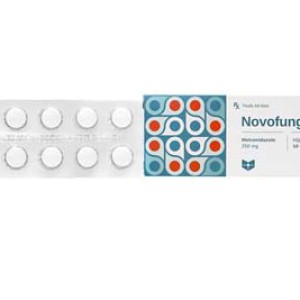 Thuốc kháng sinh Novofungin 250mg (2 vỉ x 10 viên/hộp)