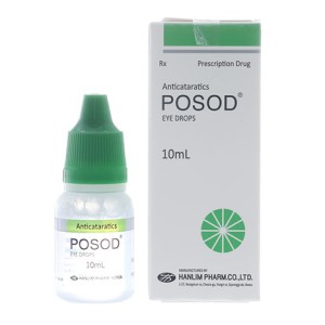 Thuốc nhỏ mắt Posod (10ml)