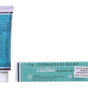 Kem bôi trị nấm da Calcrem 1% (15g)