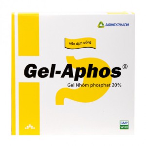 Thuốc trị đau dạ dày Gel-Aphos (20 gói/hộp)