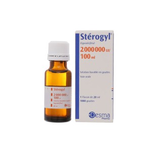 Siro bổ sung vitamin D Sterogyl 2.000.000 UI/100ml (100ml)