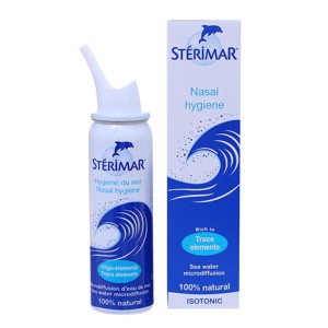 Dung dịch nước muối xịt mũi cho người lớn Sterimar (50ml)