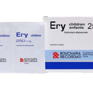 Thuốc kháng sinh Ery Children 250mg (24 gói/hộp)