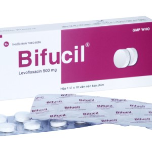 Thuốc kháng sinh Bifucil 500mg (10 viên/hộp)