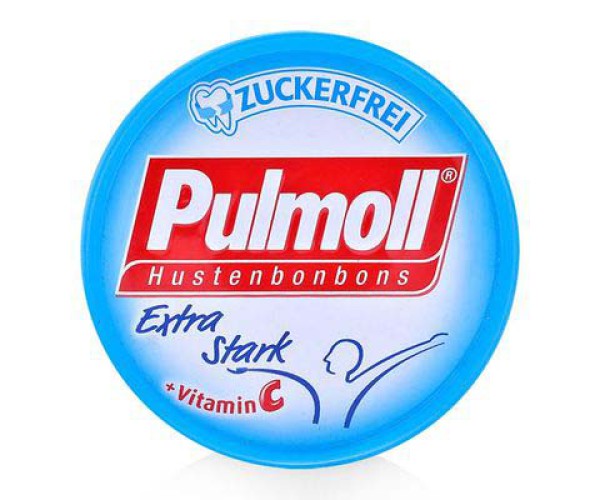 Kẹo ngậm ho Pulmoll Pastillen Extra Stark (50g/hộp)