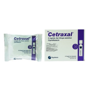 Thuốc nhỏ tai trị viêm tai Cetraxal (15 ống/hộp)