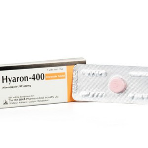 Thuốc trị giun, sán Hyaron 400