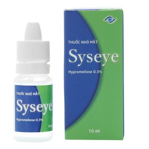 Thuốc nhỏ mắt Syseye (10ml)