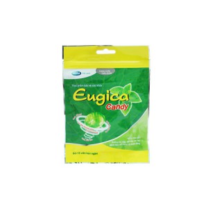 Kẹo ngậm thảo dược Eugica Candy (15 viên/gói)
