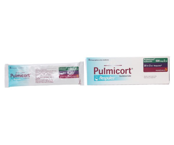 Thuốc điều trị hen phế quản Pulmicort Respules (4 gói x 5 ống/hộp)