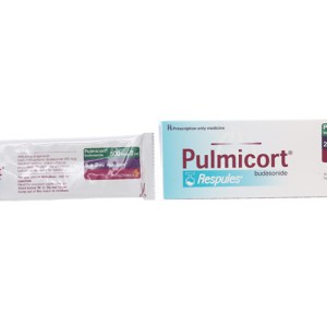Thuốc điều trị hen phế quản Pulmicort Respules (4 gói x 5 ống/hộp)