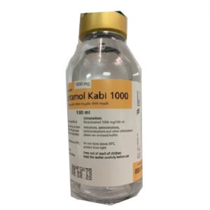 Paracetamol Kabi 1000 (100ml)