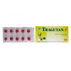 Thuốc ho Tragutan F (3 vỉ x 10 viên/hộp)
