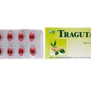 Thuốc ho Tragutan F (3 vỉ x 10 viên/hộp)