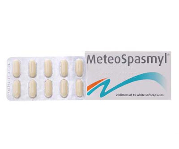 Thuốc điều trị rối loạn chức năng ruột Meteospasmyl (2 vỉ x 10 viên/hộp)