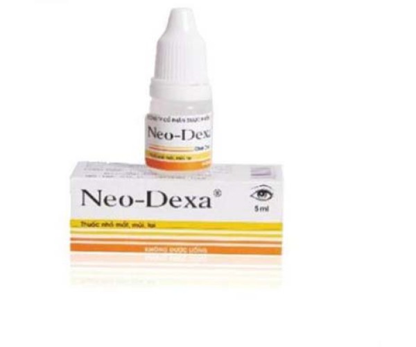Thuốc nhỏ mắt Neo-Dexa (5ml)