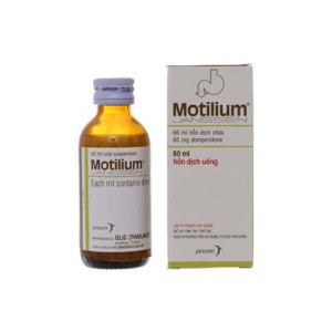 Hỗn dịch uống chống nôn Motilium (60ml)