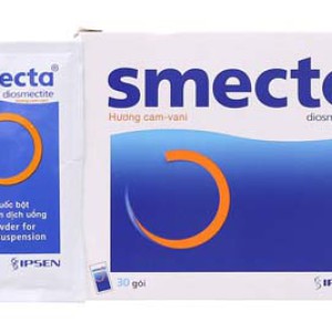 Thuốc bột trị tiêu chảy Smecta (30 gói/hộp)