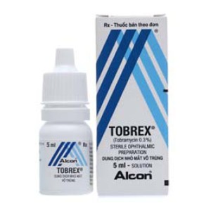 Thuốc nhỏ điều trị viêm mắt Tobrex (5ml)