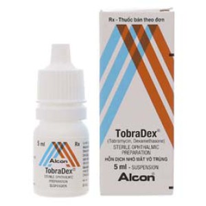 Thuốc nhỏ điều trị viêm mắt Tobradex (5ml)