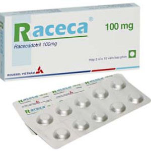 Thuốc trị tiêu chảy Raceca 100mg (2 vỉ x 10 viên/hộp)
