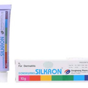 Kem bôi trị viêm da có corticoid Silkron (10g)