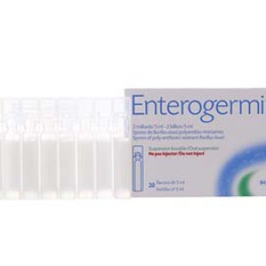Thuốc bổ sung vi khuẩn cho đường tiêu hóa Enterogermina (20 ống/hộp)