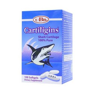 Viên uống bổ khớp Cartiligins UBB (100 viên/hộp)