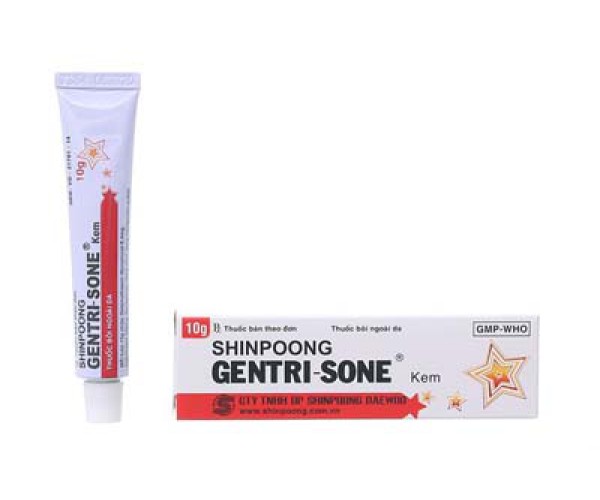 Kem trị viêm da Shinpoong Gentrisone (10g)