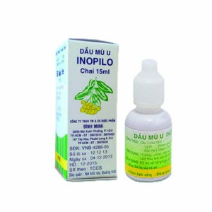 Dầu mù u Inopilo (15ml)