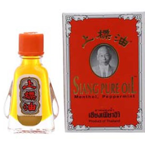 Dầu gió Thái Siang Pure Oil (3ml)