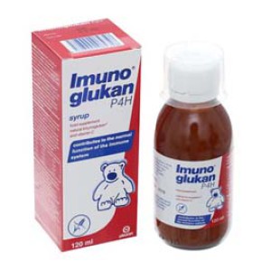 Siro tăng sức đề kháng cho trẻ em Imunoglukan P4H (120ml)