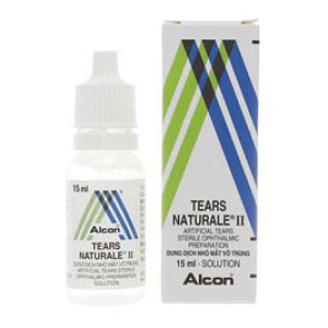 Thuốc nhỏ mắt trị viêm kết mạc, khô mắt Tears Naturale II 0.3% (5ml)