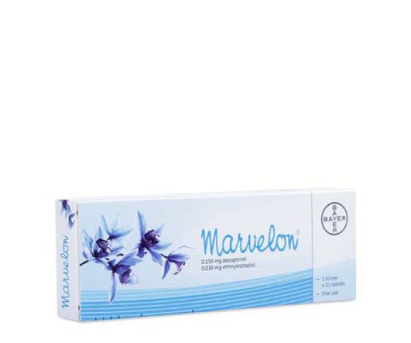Thuốc tránh thai hàng ngày Marvelon (21 viên/hộp)