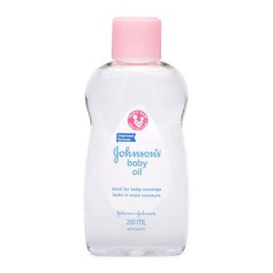 Dầu massage và dưỡng ẩm Johnson Baby oil (200ml)
