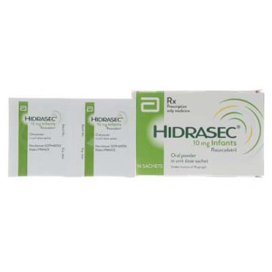 Thuốc điều trị tiêu chảy cho trẻ Hidrasec Infants 10mg (16 gói/hộp)
