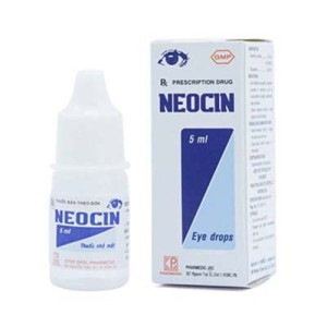 Thuốc nhỏ mắt Neocin (5ml)