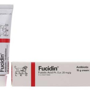 Kem bôi trị nhiễm khuẩn da Fucidin 2% (15g)